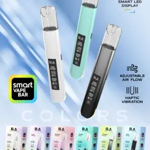 B 可調式 LED 顯示屏可發光煙桿 通用一代替換煙彈