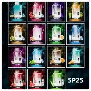 SP2S GEM 9000 Puffs SP2S 拋棄式拋棄式電子煙 (便攜款)