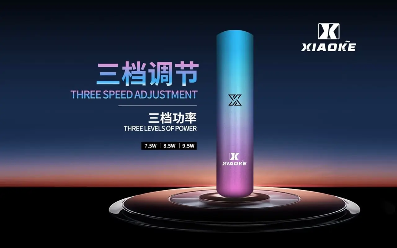 XIAOKE-一代主機宣傳圖Bwebp - ILIA 拓撲蒸汽台灣官方旗艦店 | 電子煙主機煙彈現貨